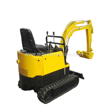 Hydraulic pump digger 1 ton excavator for garden